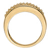 Multirow Color Band in Gold