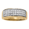 Multirow Color Band in Gold