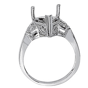 Pear Gemstone Fashion Ring in Gold (4.01 cttw)