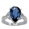Pear Gemstone Fashion Ring in Gold (4.01 cttw)