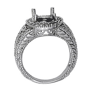 Oval Gemstone Fashion Ring in Gold (1.87 cttw)