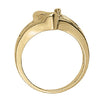 Trillion Color Ring in Gold