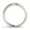 Stackable Bezel Set Fashion Band in Gold