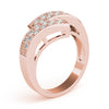 Diamond Fashion Bands in Gold