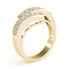 Diamond Fashion Bands in Gold