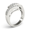 Diamond Fashion Bands in Gold