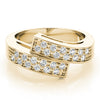 Diamond Fashion Bands in Gold