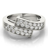 Diamond Fashion Bands in Gold