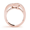 Diamond Fashion Bands in Gold