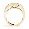 Diamond Fashion Bands in Gold