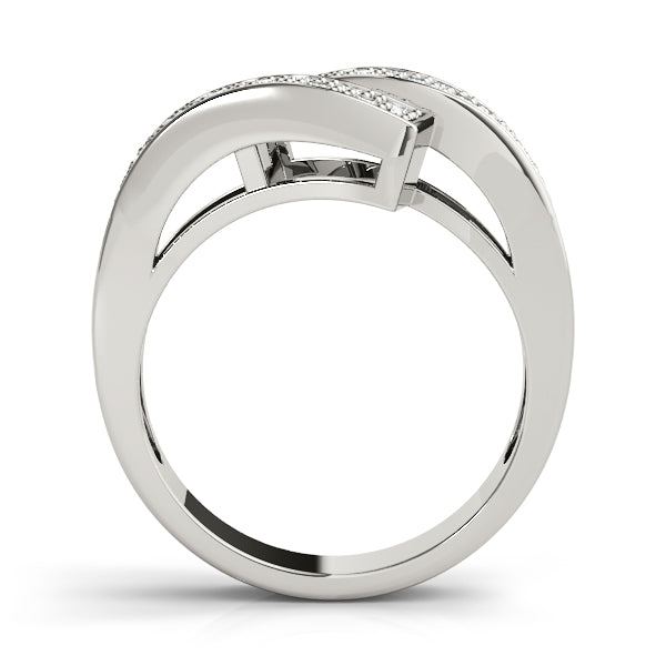 Diamond Fashion Bands in Gold