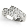 Diamond Fashion Bands in Gold