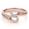 Diamond Fashion Fashion Rings in Gold