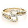 Diamond Fashion Fashion Rings in Gold