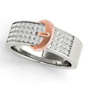 Diamond Fashion Bands in Gold