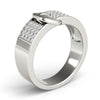 Diamond Fashion Bands in Gold