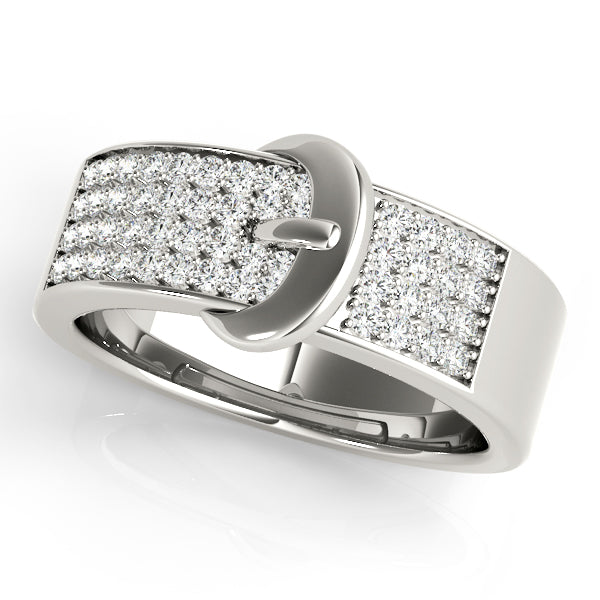 Diamond Fashion Bands in Gold