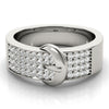 Diamond Fashion Bands in Gold