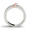 Diamond Fashion Bands in Gold