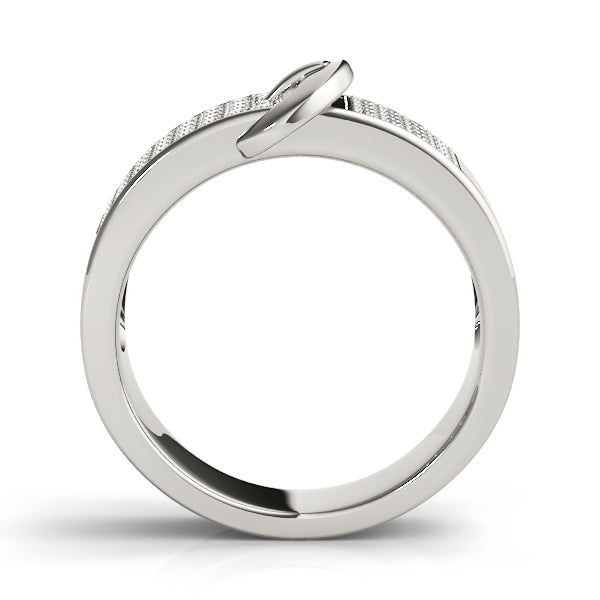 Diamond Fashion Bands in Gold