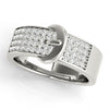 Diamond Fashion Bands in Gold