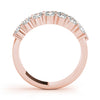 Multirow Prong Fashion Ring in Gold