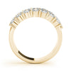 Multirow Prong Fashion Ring in Gold