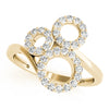 Diamond Fashion Novelty in Gold