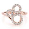 Diamond Fashion Novelty in Gold