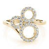Diamond Fashion Novelty in Gold