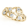 Swirling Fashion Ring in Gold