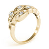 Swirling Fashion Ring in Gold