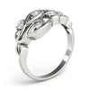 Swirling Fashion Ring in Gold