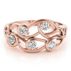 Swirling Fashion Ring in Gold
