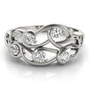 Swirling Fashion Ring in Gold