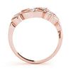 Swirling Fashion Ring in Gold