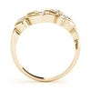 Swirling Fashion Ring in Gold