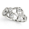 Swirling Fashion Ring in Gold
