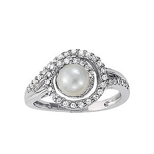 Pearl Color Ring in Gold