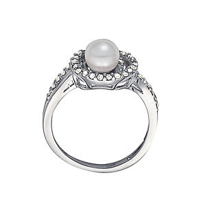 Pearl Color Ring in Gold