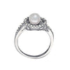 Pearl Color Ring in Gold