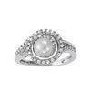 Pearl Color Ring in Gold
