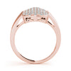 Diamond Fashion Cluster in Gold