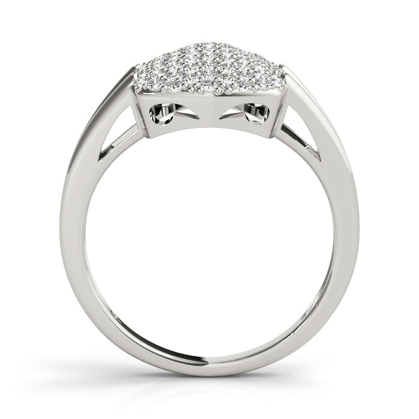 Diamond Fashion Cluster in Gold