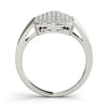 Diamond Fashion Cluster in Gold