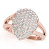 Diamond Fashion Cluster in Gold