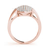 Diamond Fashion Cluster in Gold