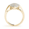Diamond Fashion Cluster in Gold