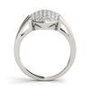 Diamond Fashion Cluster in Gold