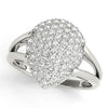 Diamond Fashion Cluster in Gold
